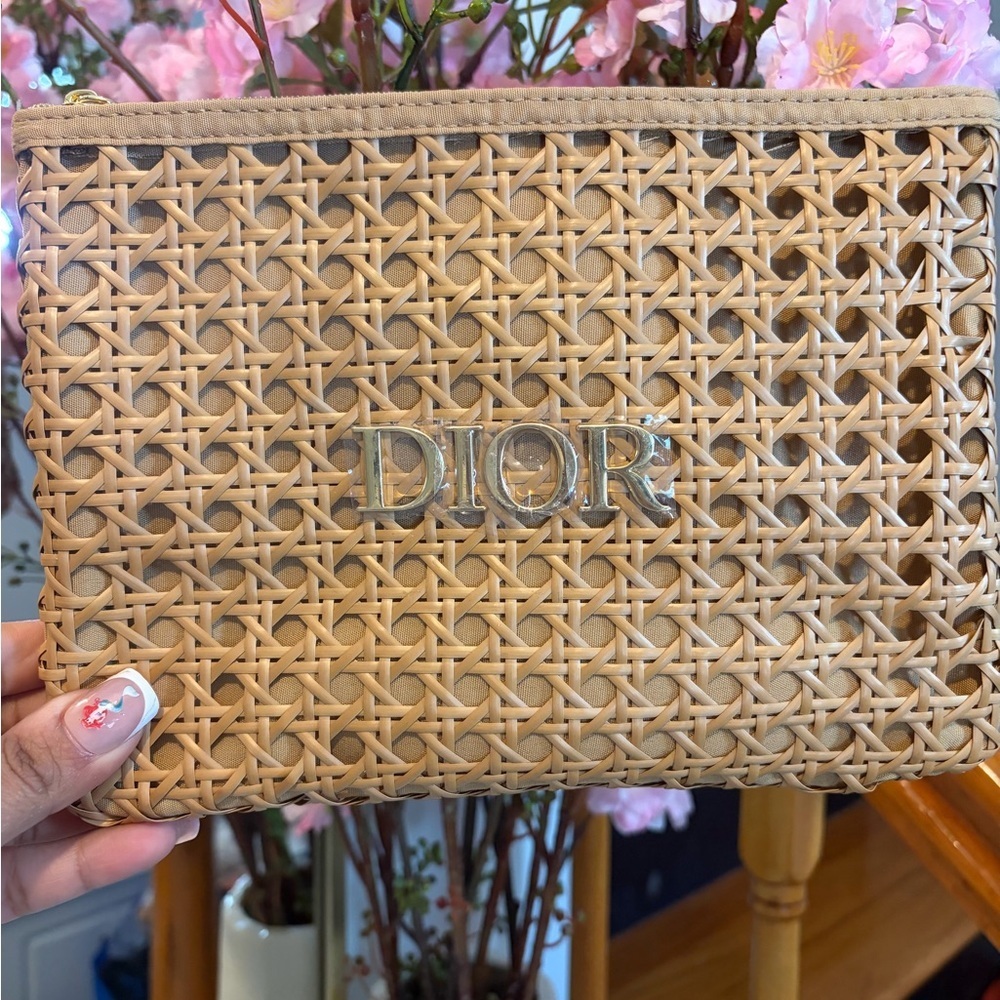 Dior Beauty Cannage Makeup Bag – Brand New